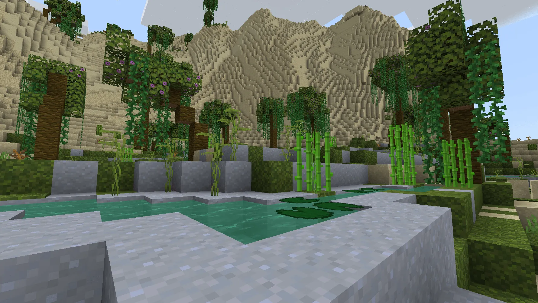 QCraft - Improved Survival — скриншот 1 (Модпаки, Minecraft)