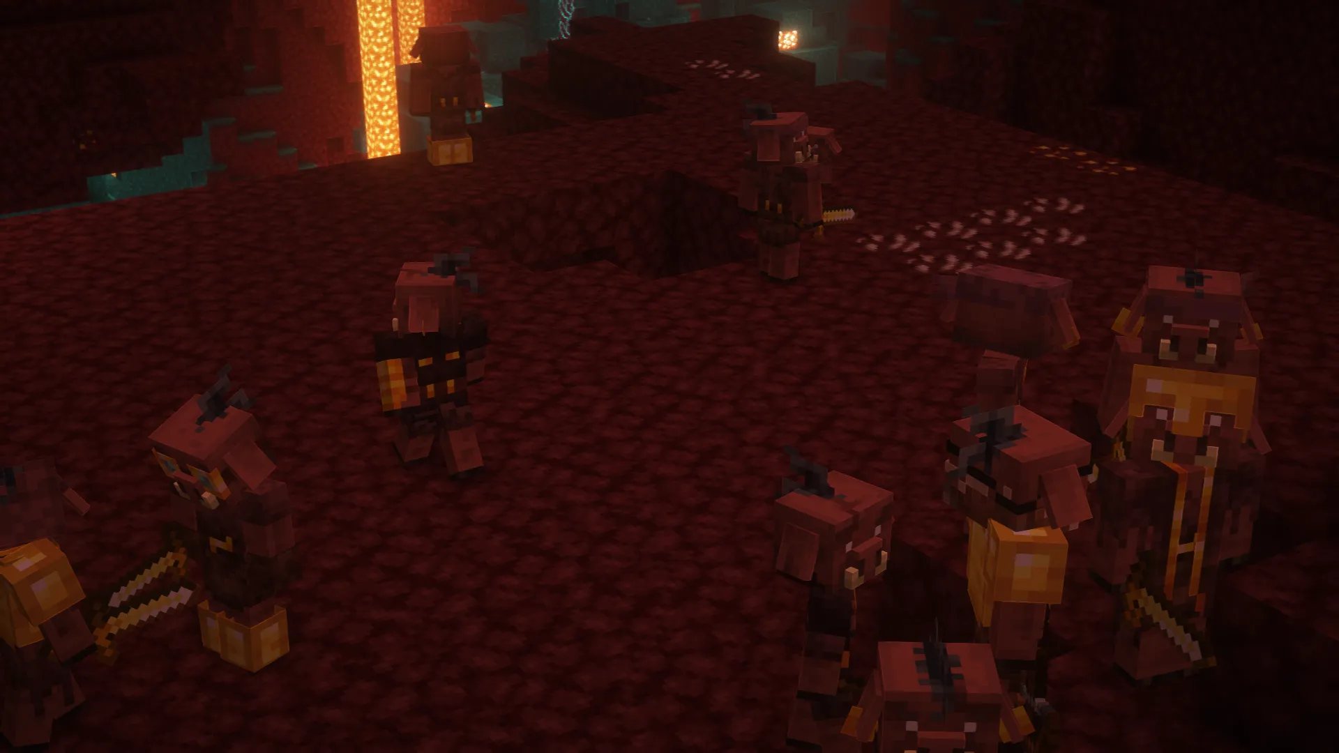 Porkier Piglins, Текстуры, Minecraft