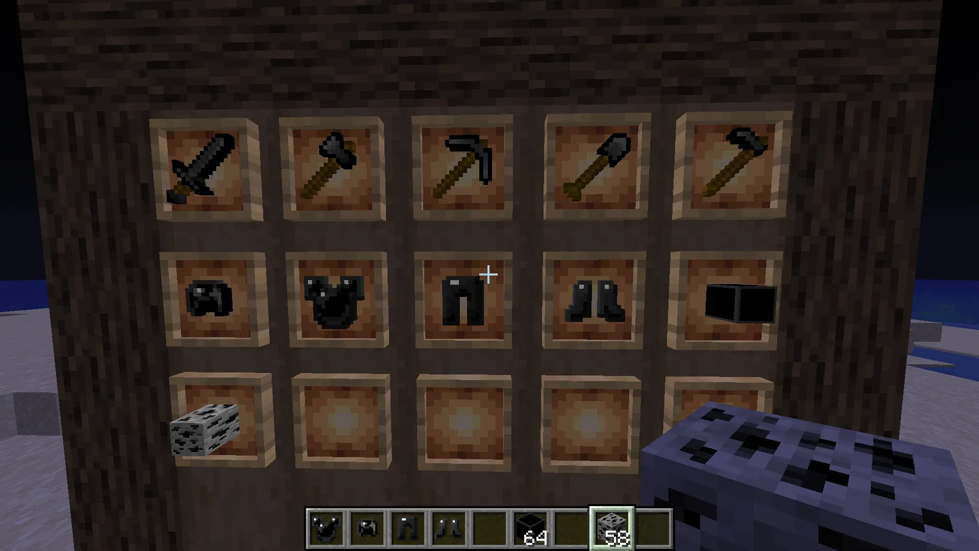 Onyx Realms, Моды, Minecraft