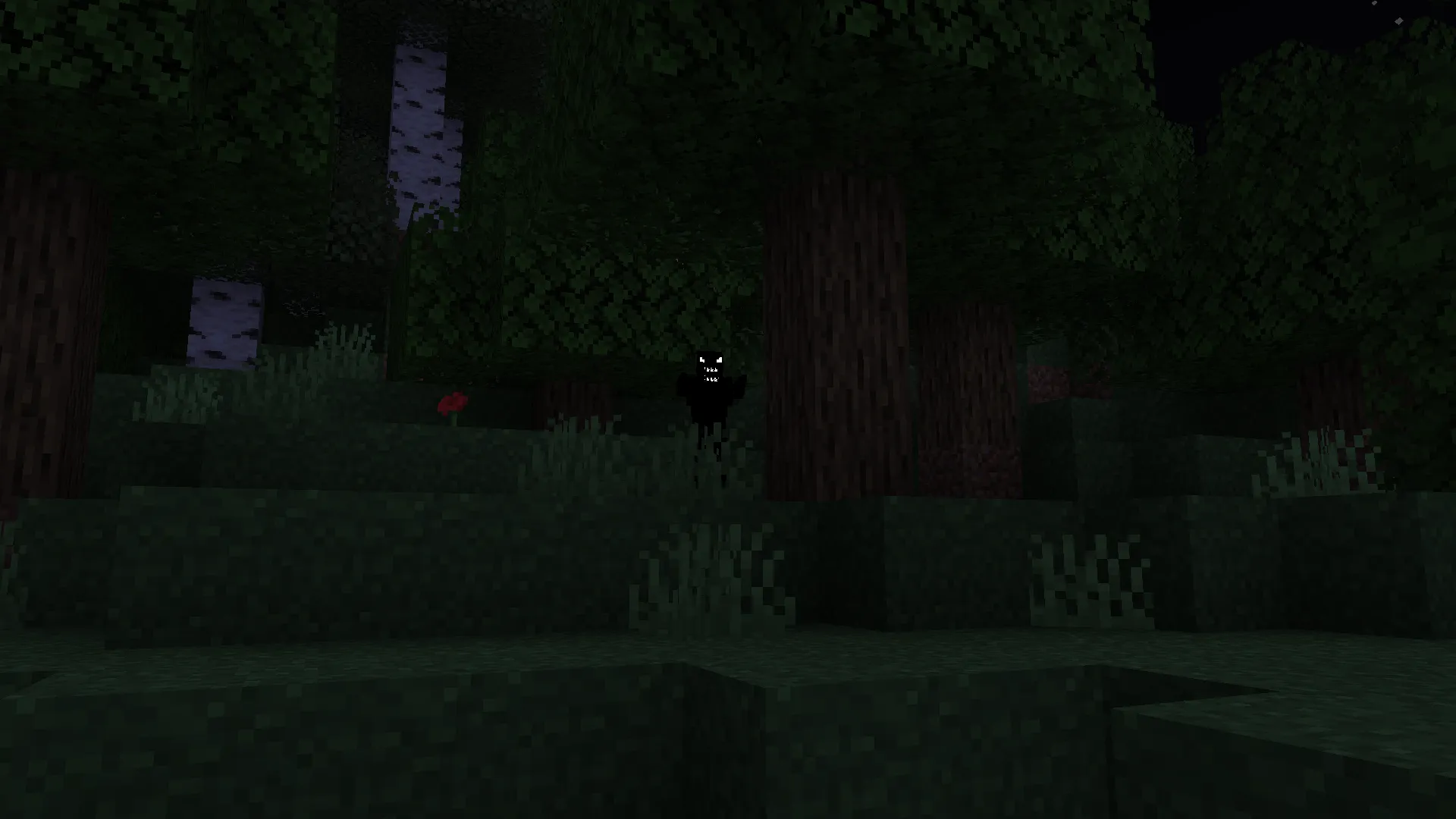  The One At The Back  (Horror)  (Night Dweller) — скриншот 4 (Моды, Minecraft)