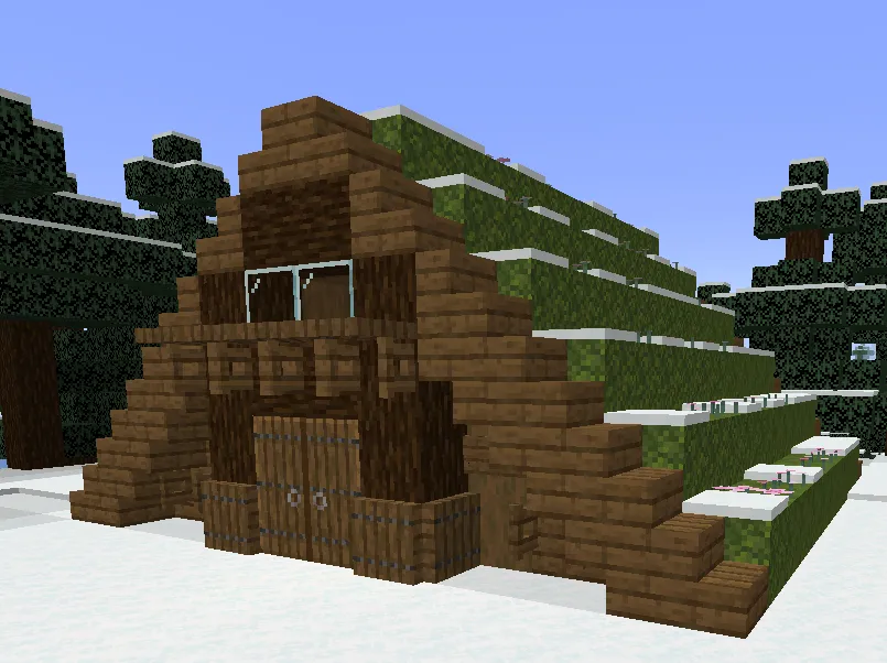 Nordic Holds — скриншот 8 (Моды, Minecraft)