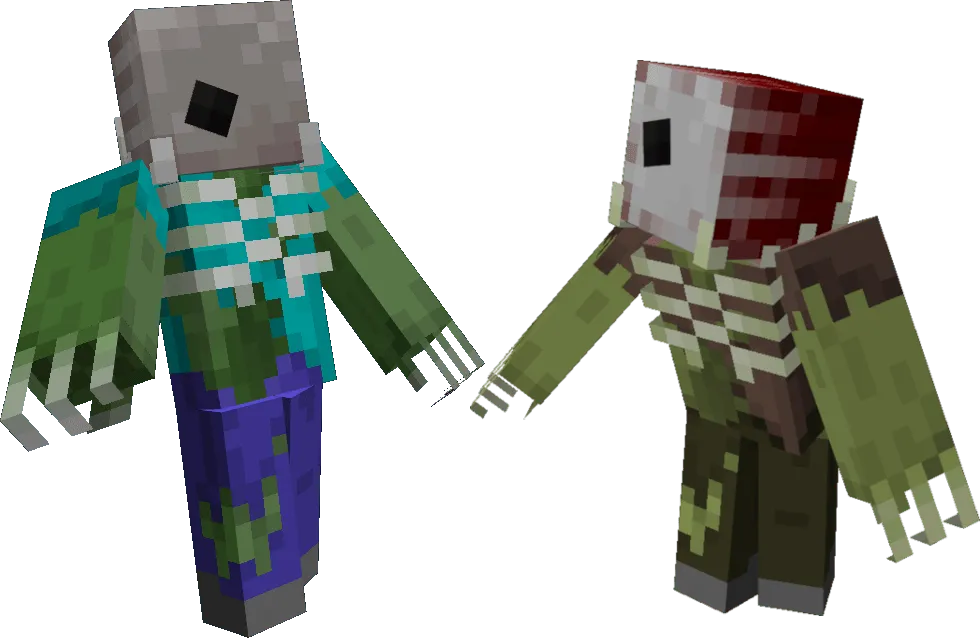 Hyxcate (Night/Day Events & Meteors), Моды, Minecraft