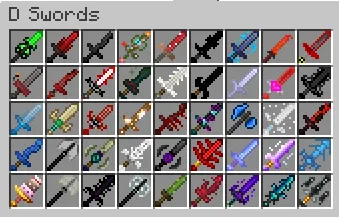 Dexterity, Моды, Minecraft