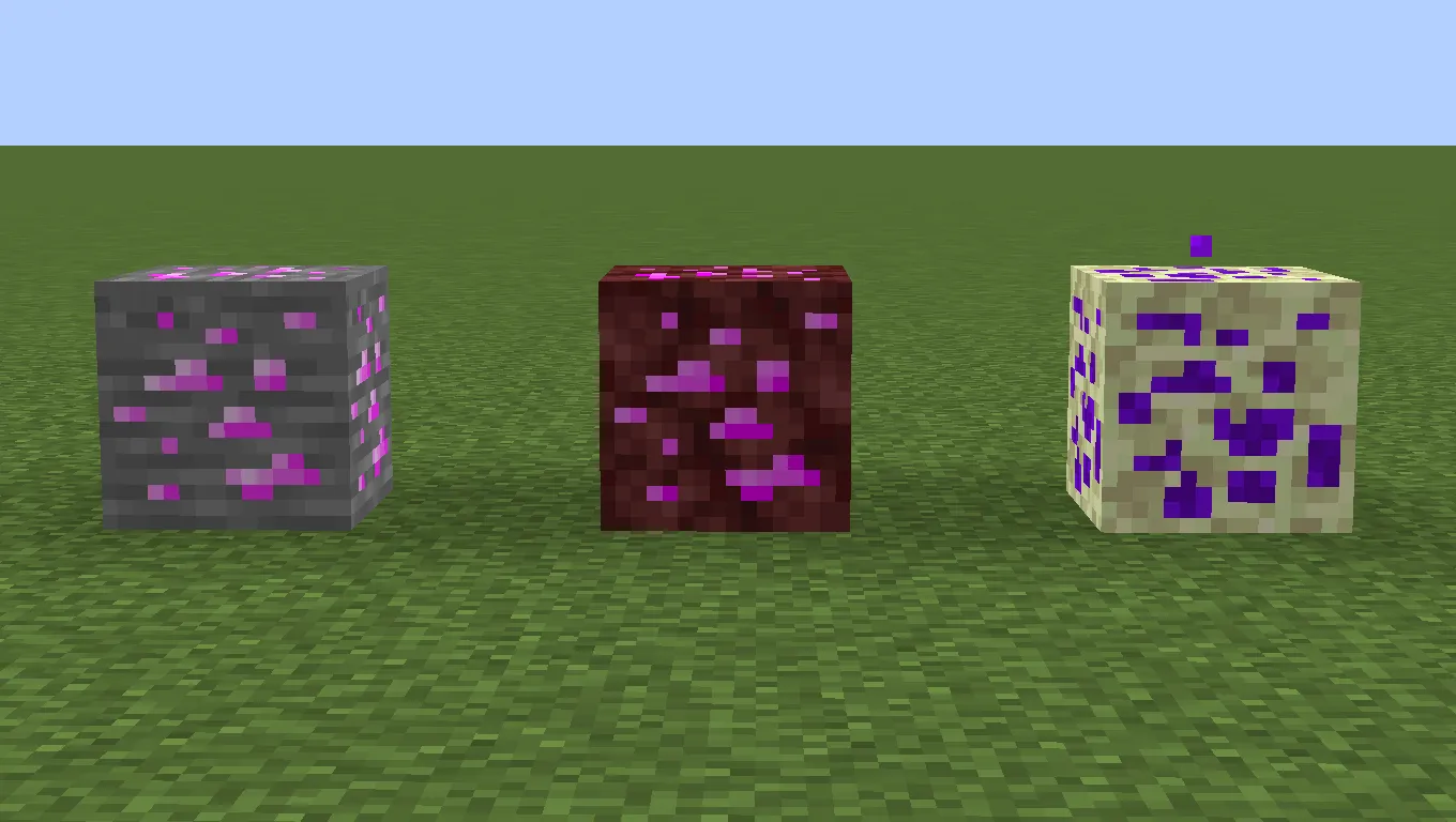 Blaziken06's Amethyst Plus Mod, Моды, Minecraft