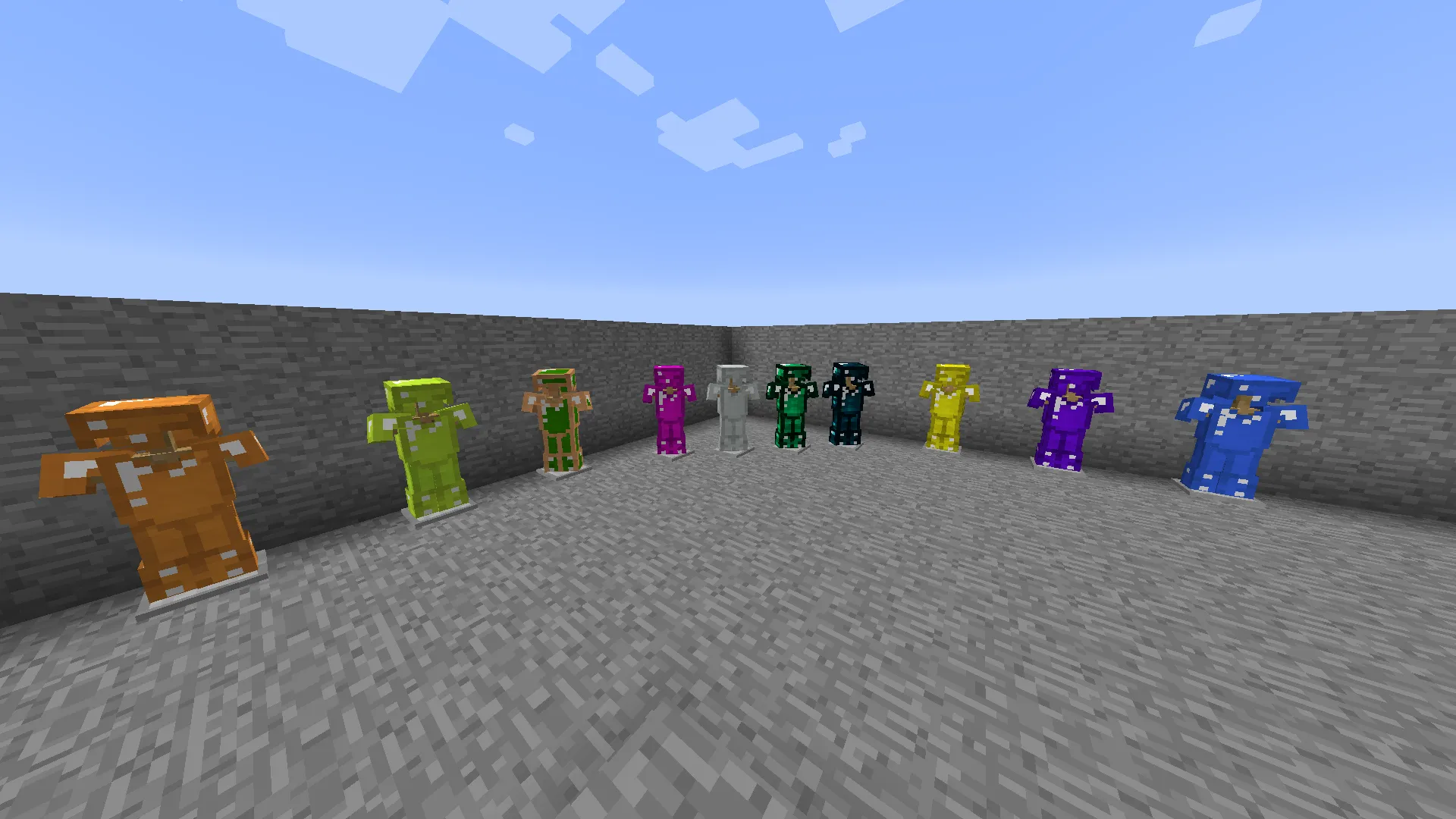 Elemental Blades and Armor — скриншот 2 (Моды, Minecraft)