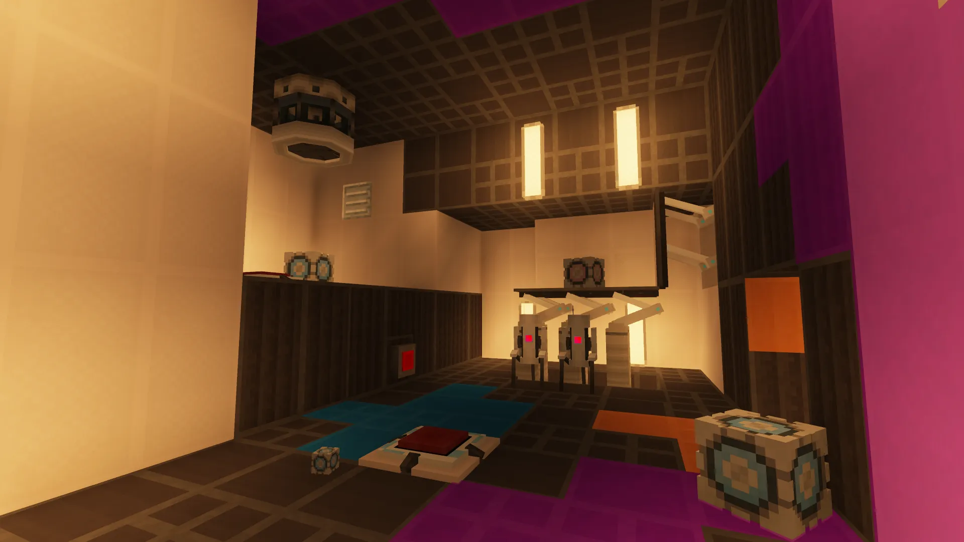 Mecanix More Building Blocks (java), Моды, Minecraft