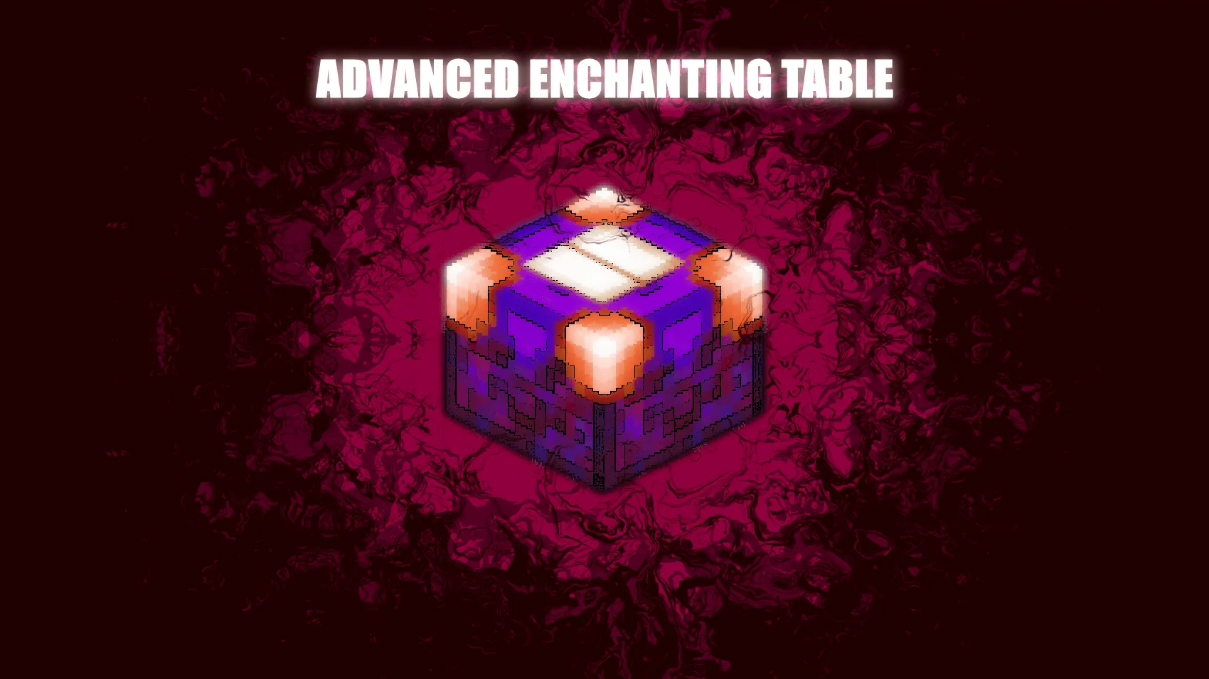 Advanced Enchanting Table — скриншот 1 (Моды, Minecraft)