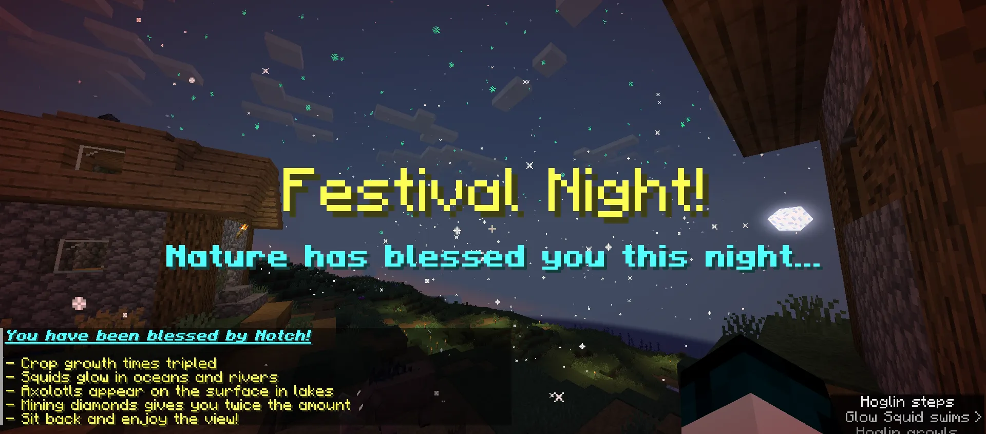 Lunar Events — скриншот 1 (Текстуры, Minecraft)