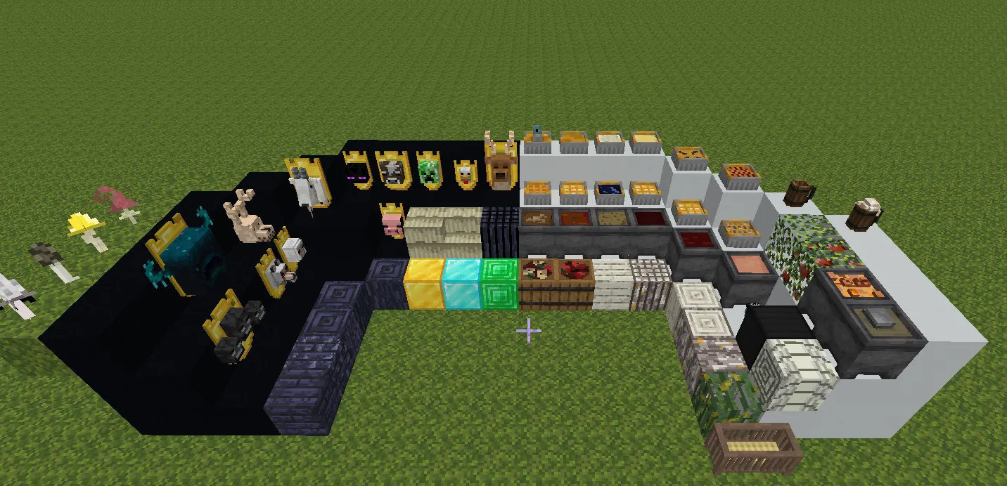 Cozy Bosses, Моды, Minecraft