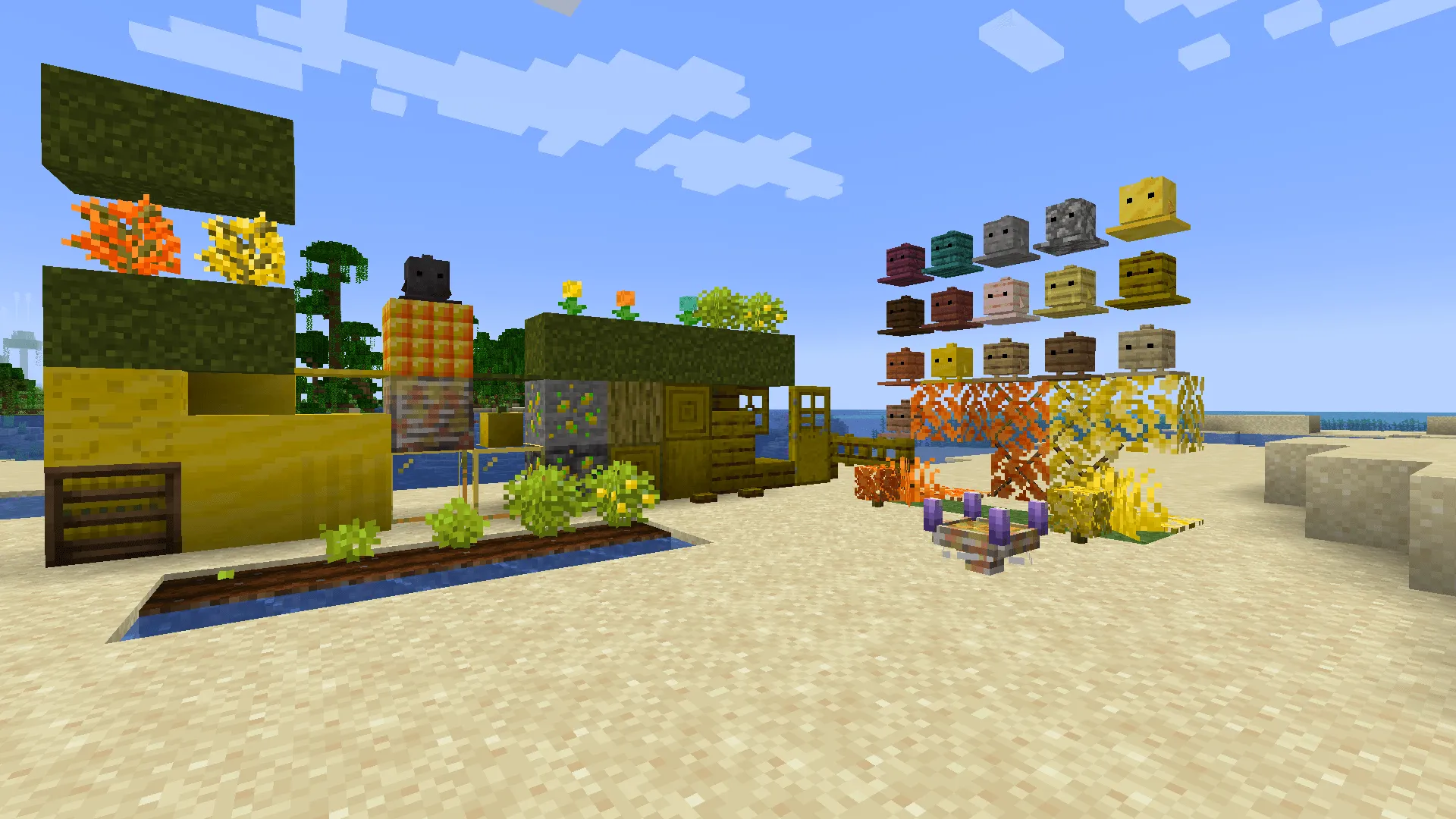 Cubeberries, Моды, Minecraft