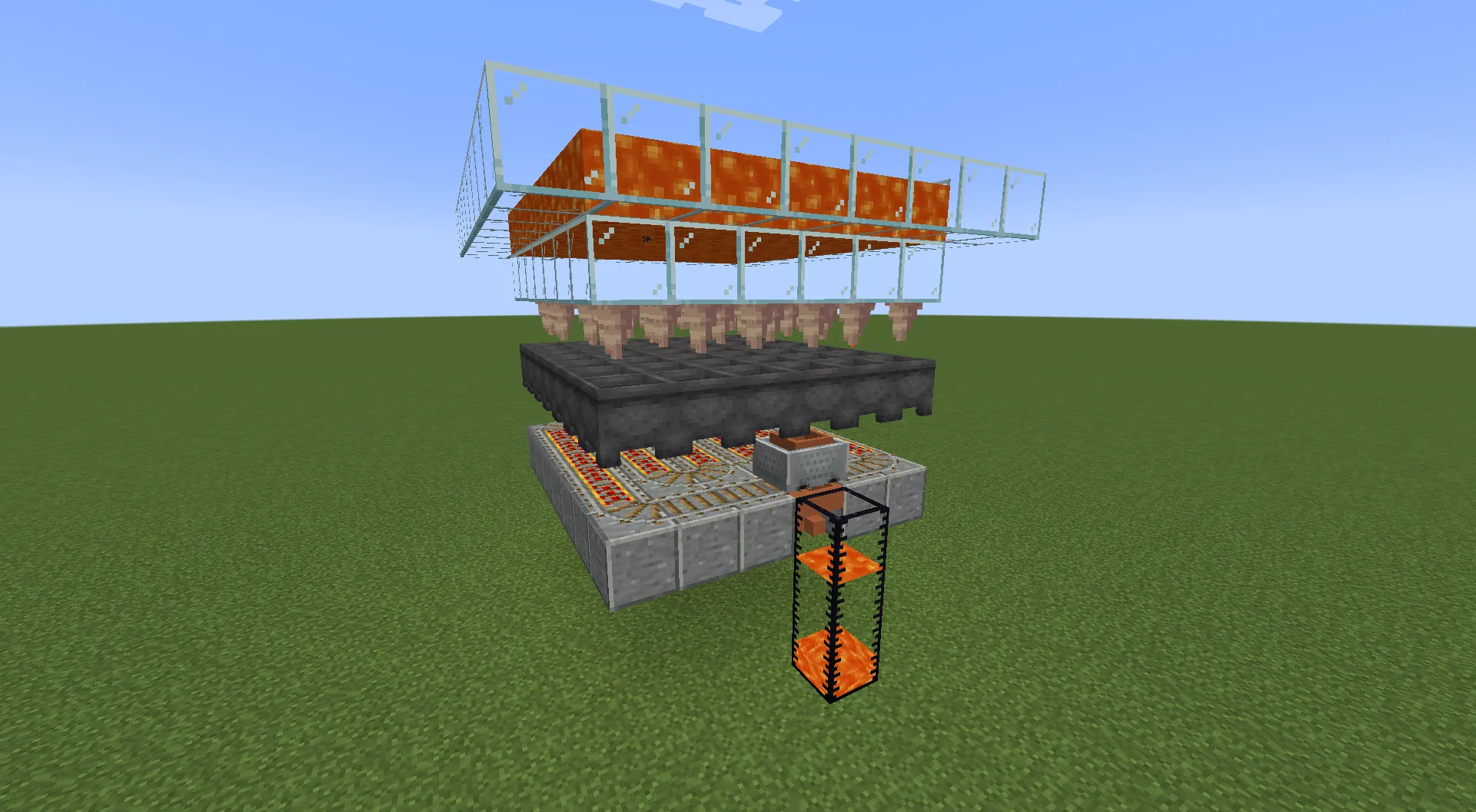 Fluid Hopper Minecart — скриншот 1 (Моды, Minecraft)