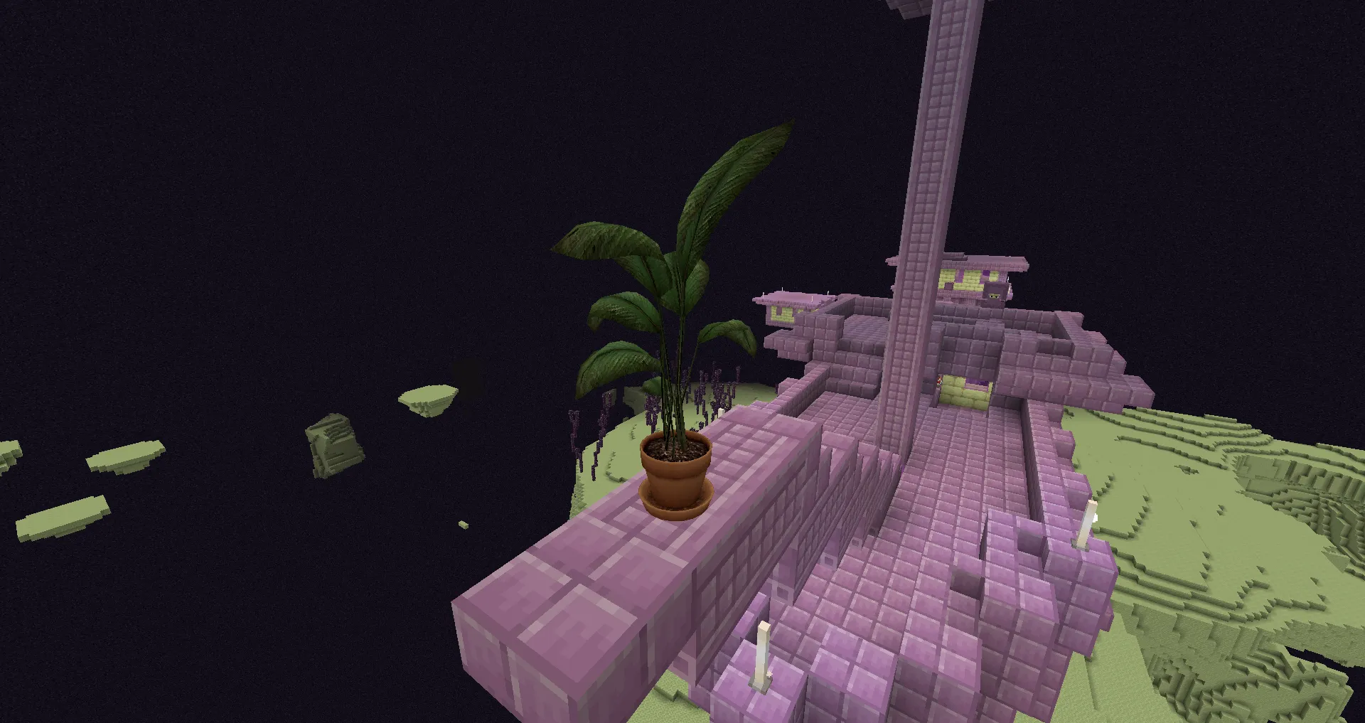 CSS Potted Plant — скриншот 4 (Моды, Minecraft)