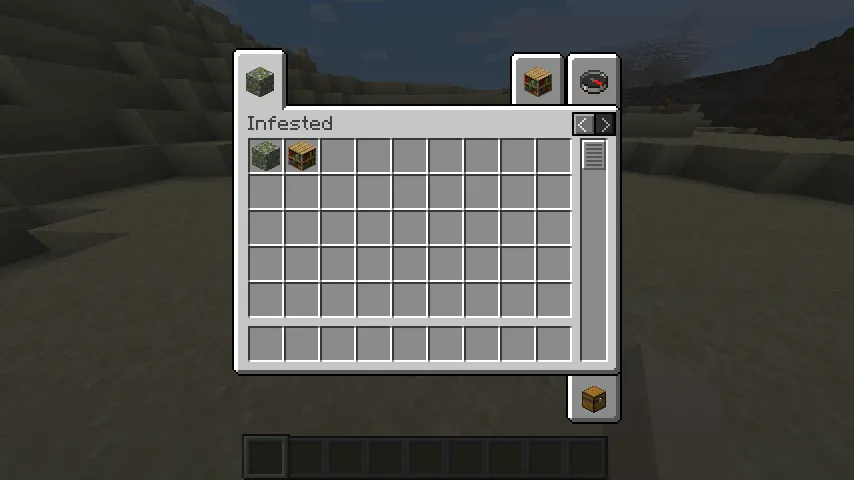 Infested — скриншот 2 (Моды, Minecraft)