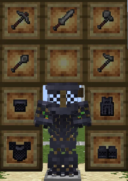 Freeguy's Gear, Текстуры, Minecraft