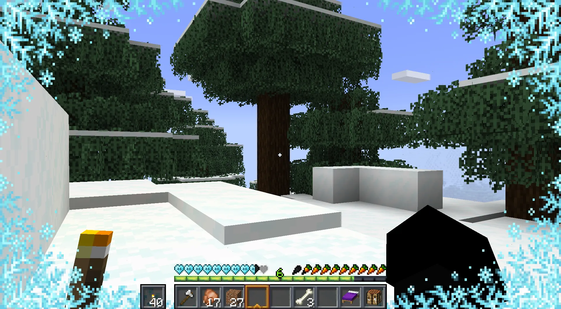 This Blocky World Never Looked Better, Текстуры, Minecraft