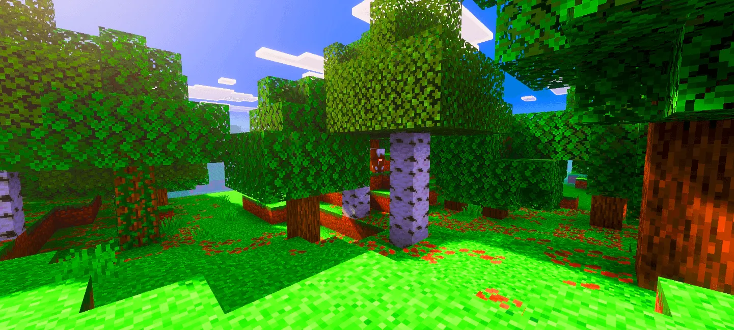 Saturation - JE, Текстуры, Minecraft