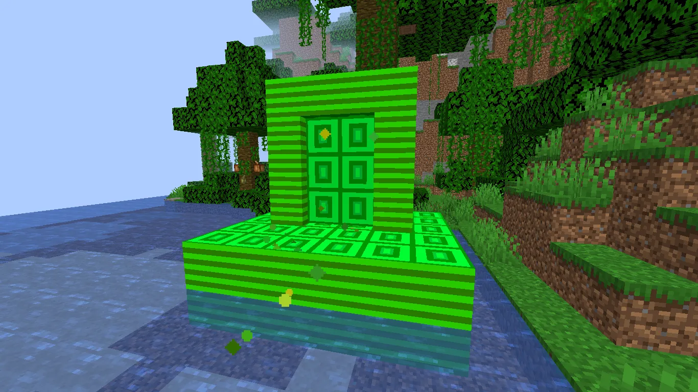Cool Emeralds — скриншот 3 (Моды, Minecraft)