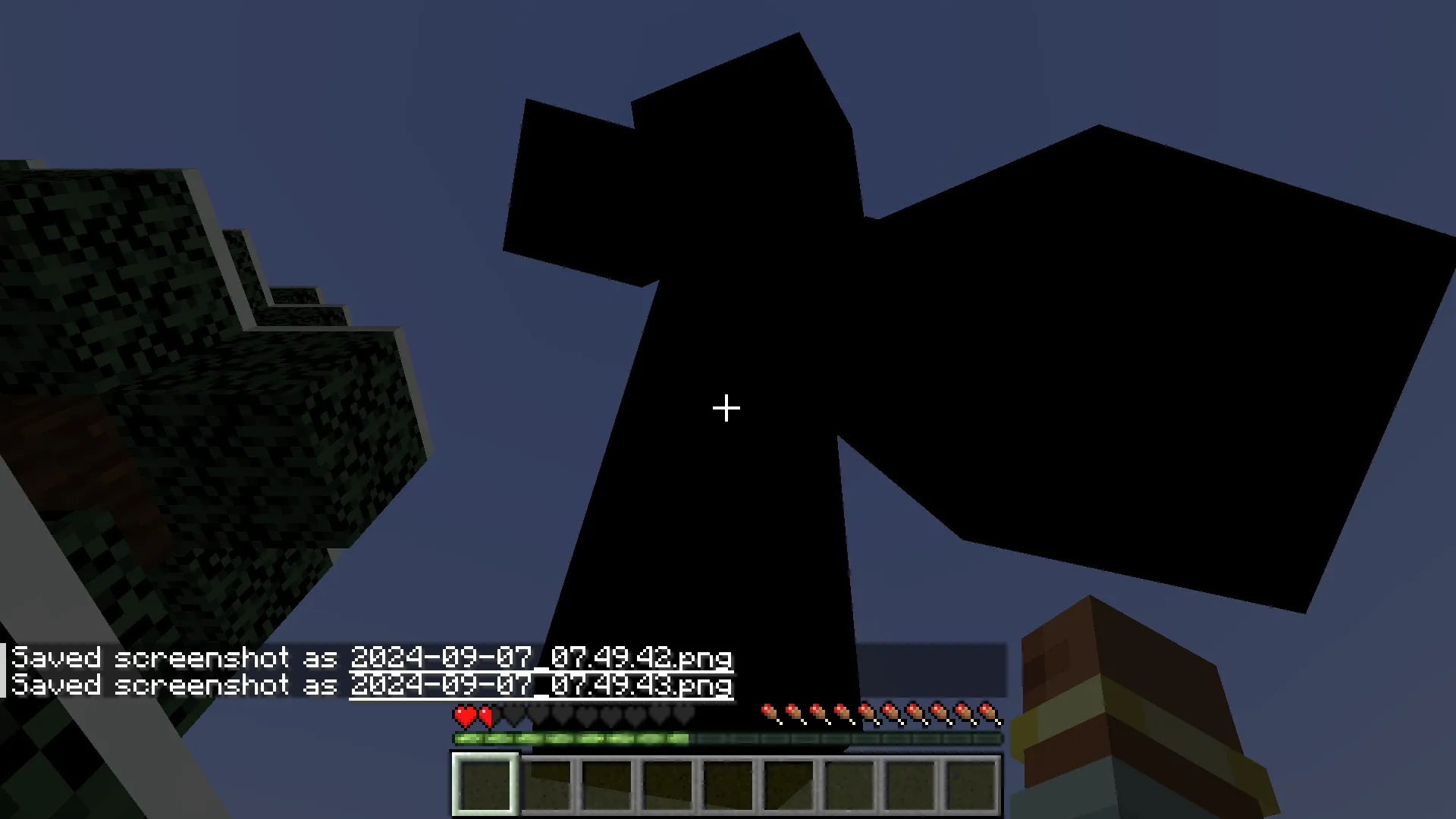 The invisble one, Моды, Minecraft