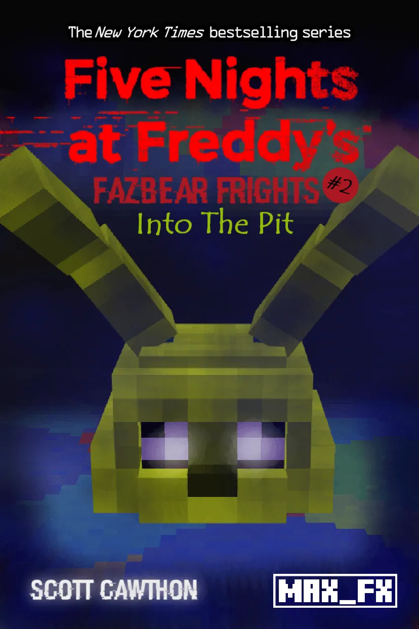 The Five nights at Freddy's Texture Pack [Fnaf] — скриншот 4 (Текстуры, Minecraft)