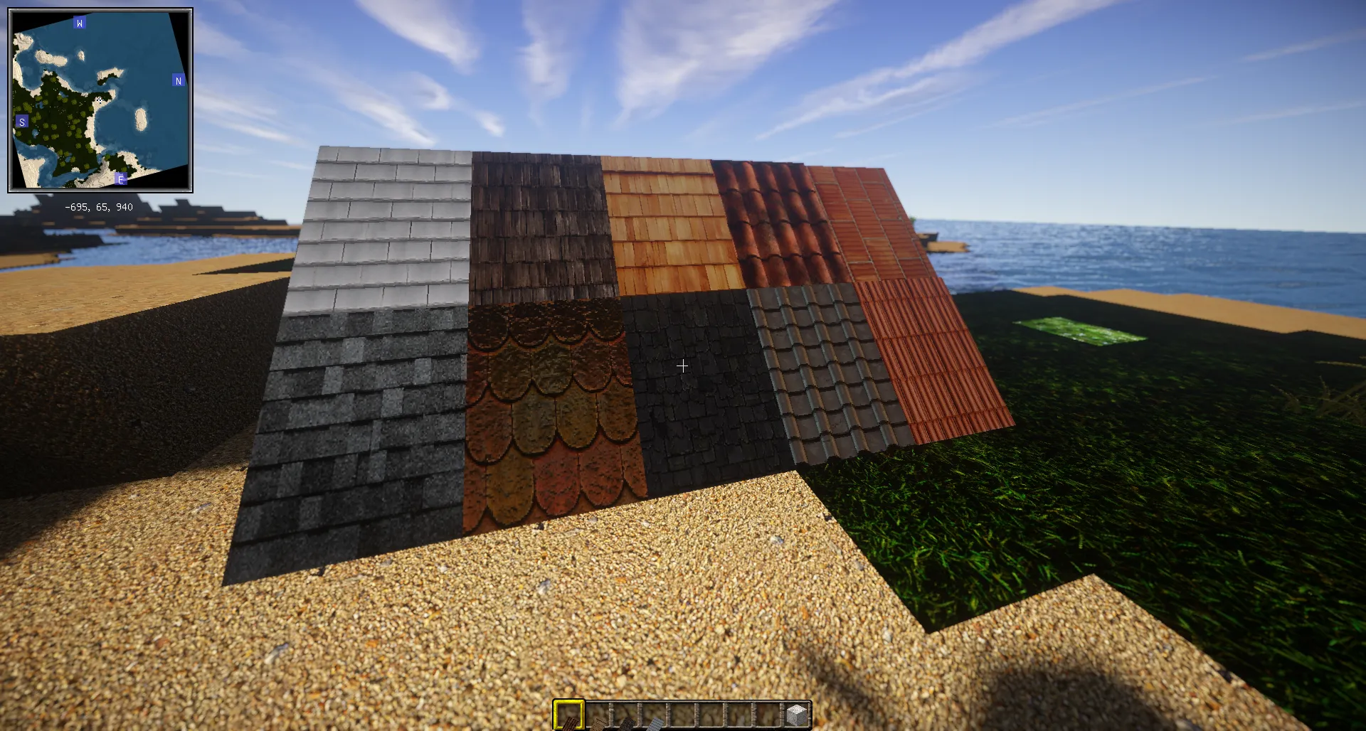 ExtremeMaterialsCraft, Моды, Minecraft