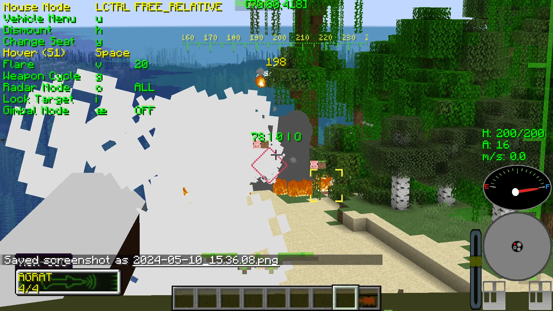 Diamond star combat: Simple pings — скриншот 1 (Текстуры, Minecraft)