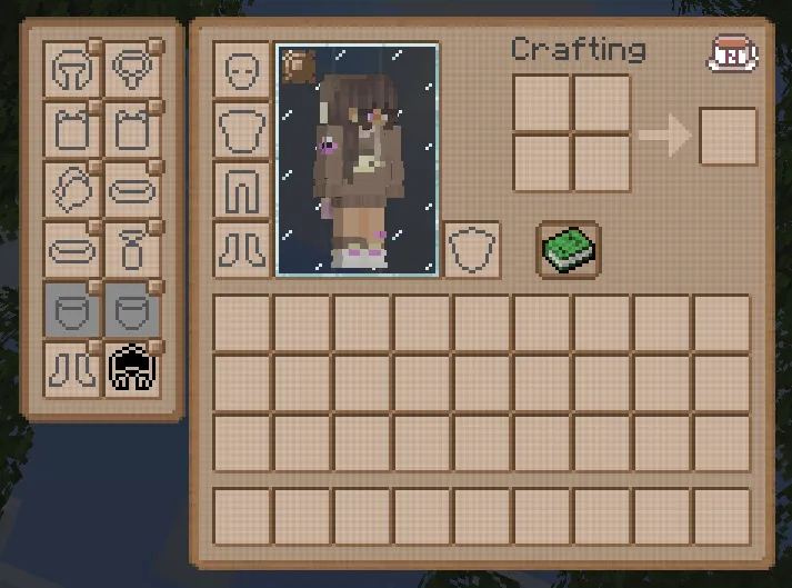 Morning Brew GUI — скриншот 6 (Текстуры, Minecraft)