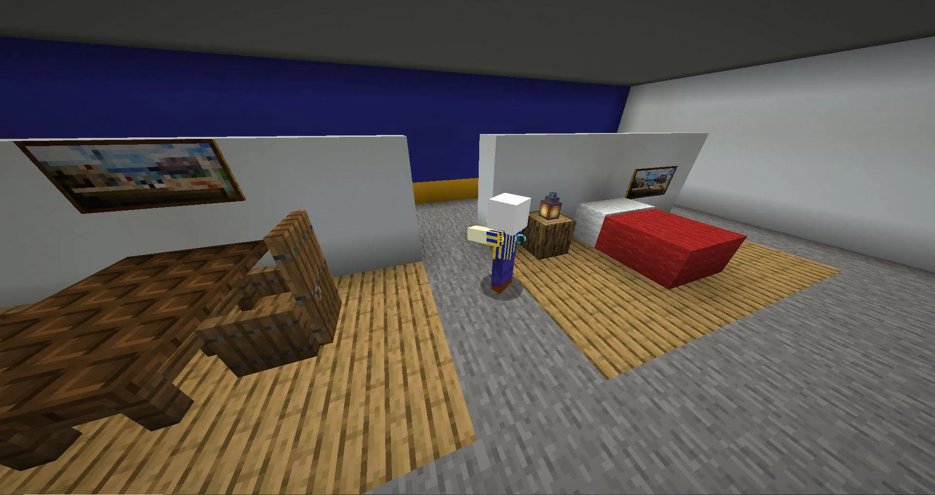 the SCP foundation (1.21.2-1.21.11), Карты, Minecraft