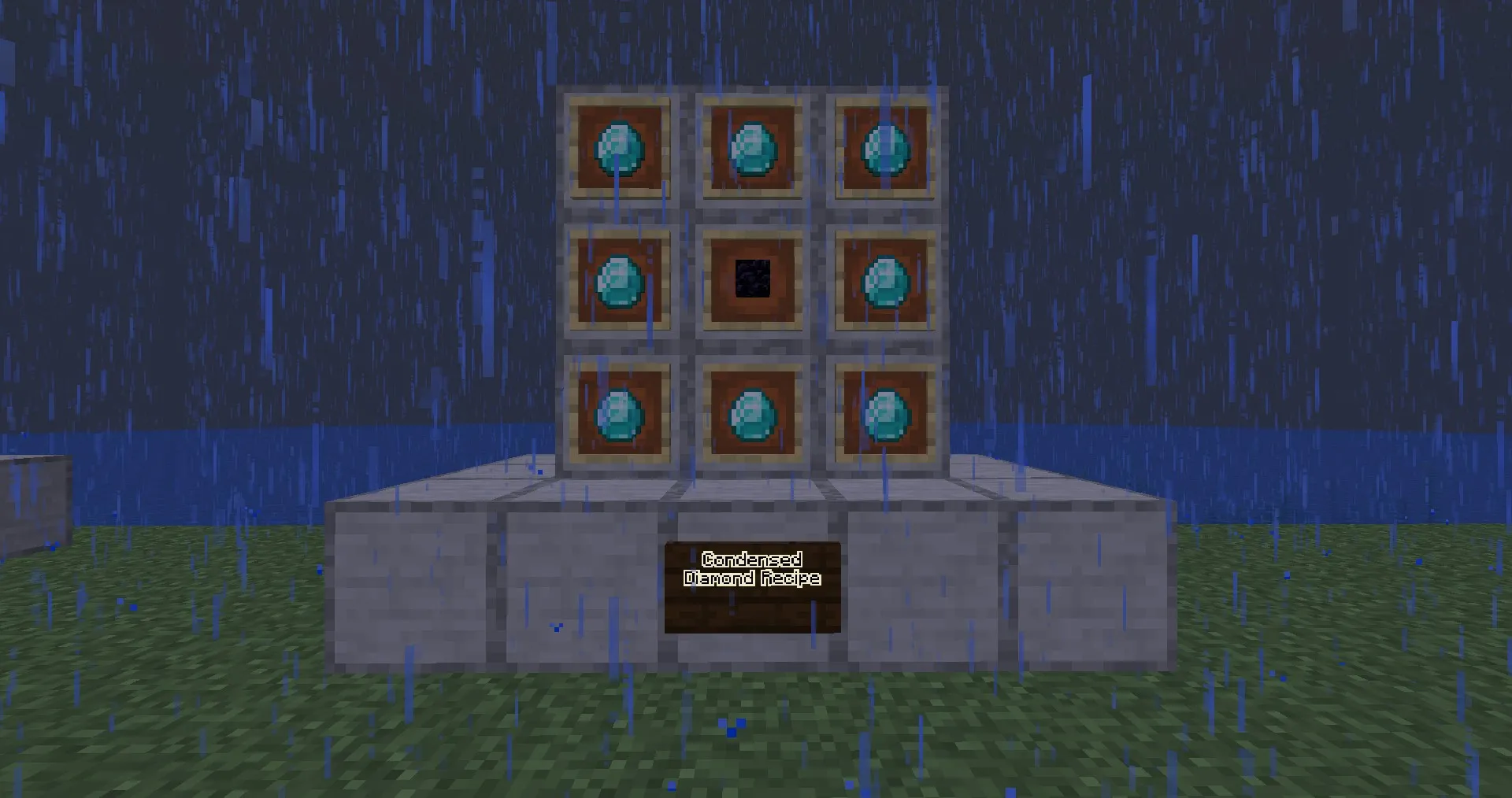 Condensed DIamonds, Моды, Minecraft