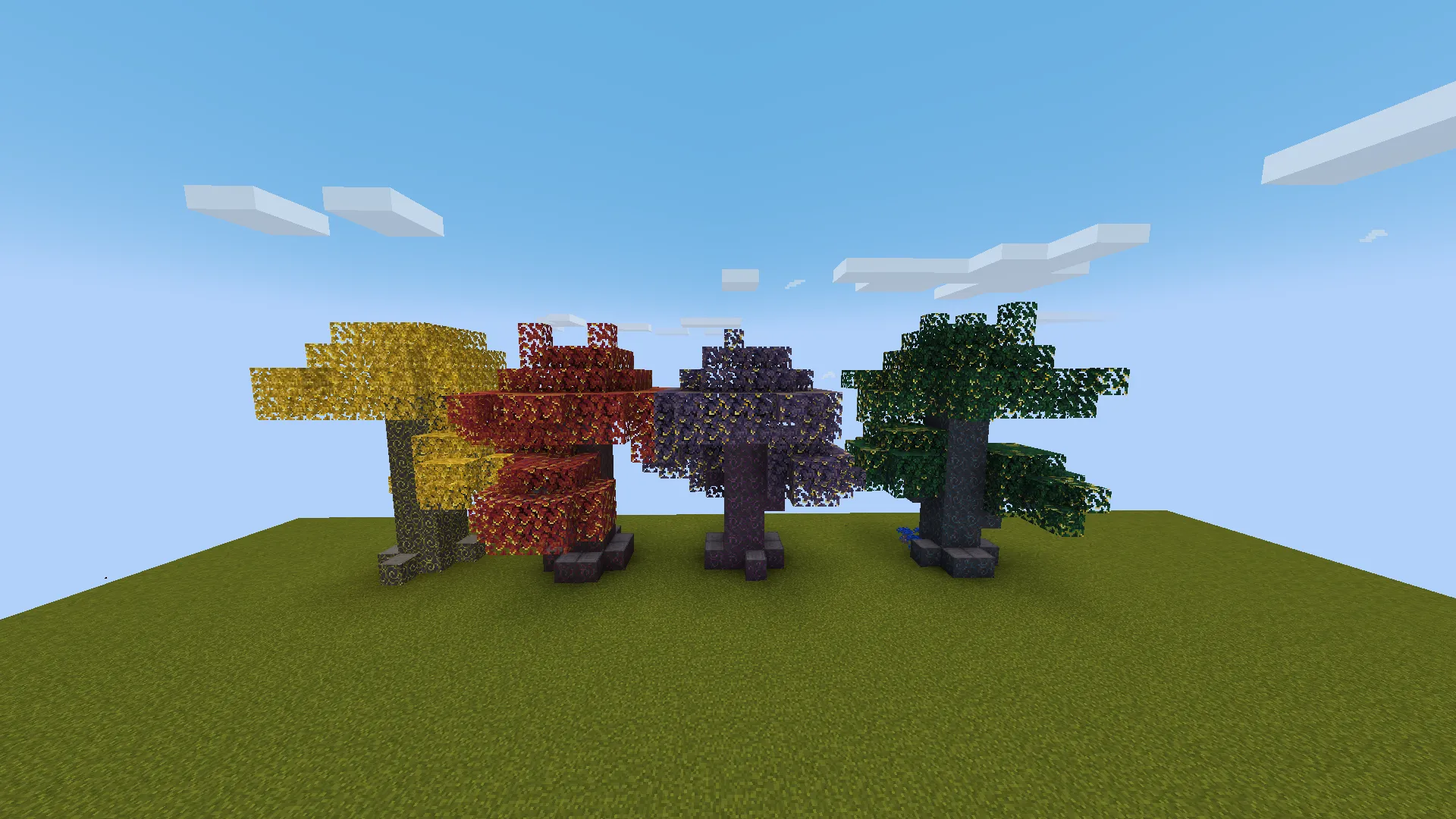 Ars Subtlety - Archwood Leaves Recolor — скриншот 1 (Текстуры, Minecraft)