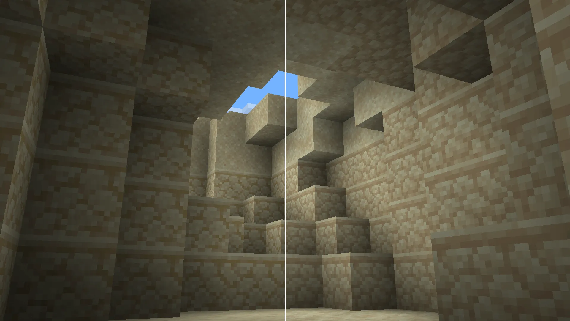 Fancy Sand | Wavy Dunes — скриншот 9 (Текстуры, Minecraft)