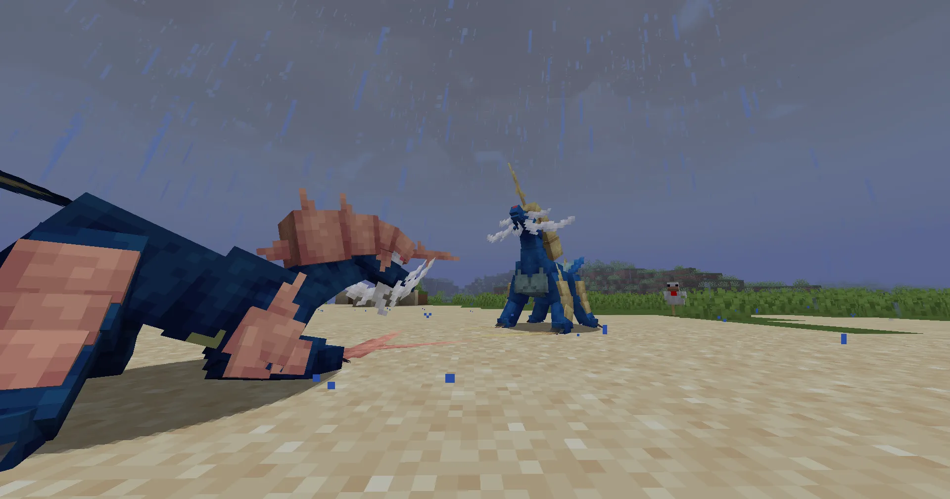 Move, Samurott! — скриншот 6 (Текстуры, Minecraft)