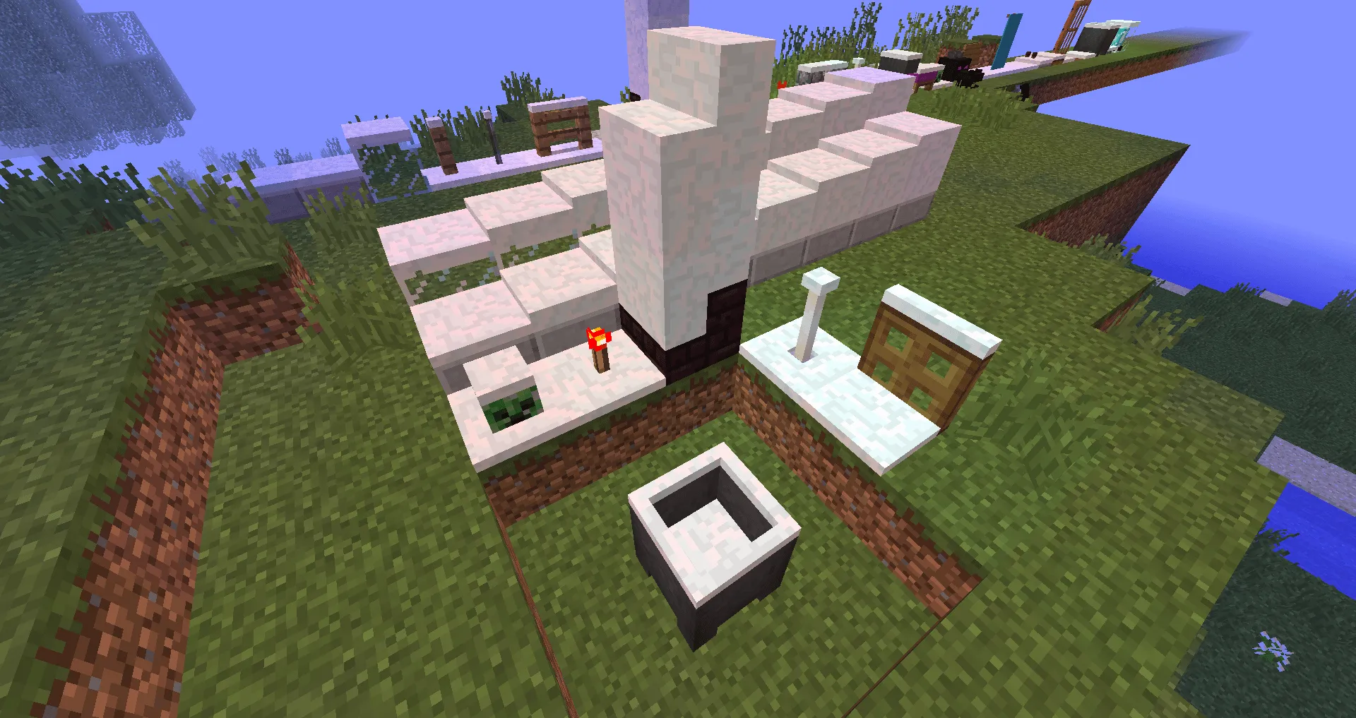 CursedSnow — скриншот 3 (Моды, Minecraft)