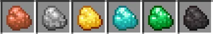 Tiered Coals — скриншот 2 (Моды, Minecraft)