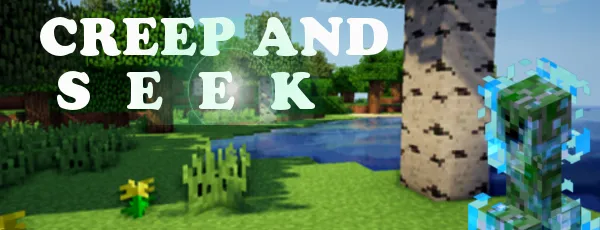 Creep and Seek — скриншот 2 (Плагины, Minecraft)