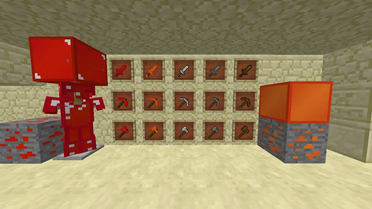 Ruby pack 16x [pvp], Текстуры, Minecraft