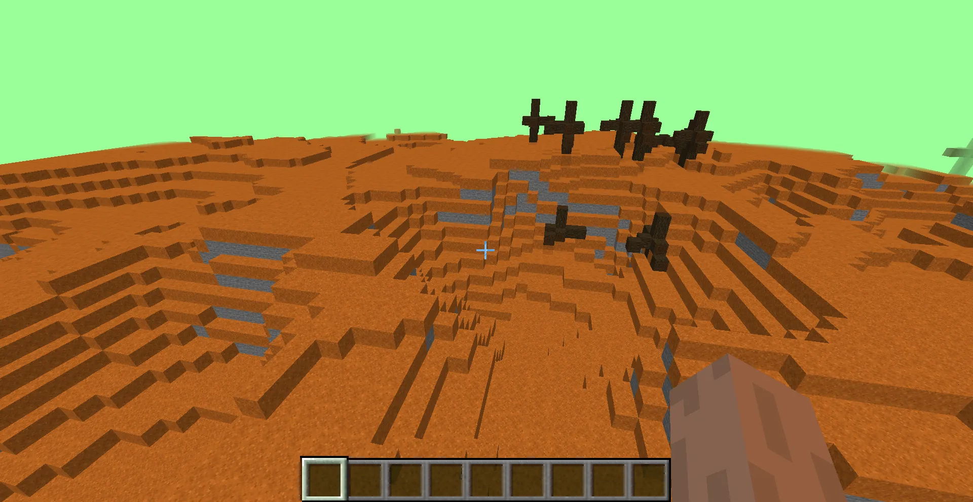 The Waste land , Моды, Minecraft