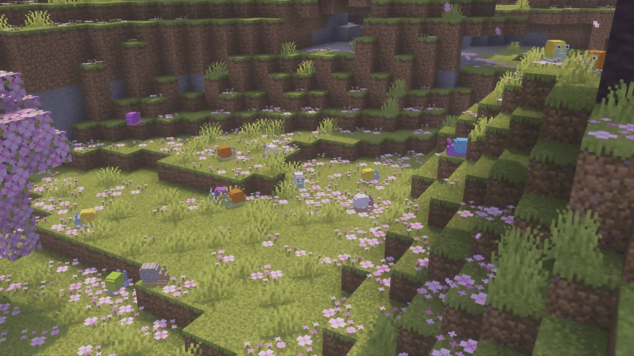 Transponder Snails, Моды, Minecraft