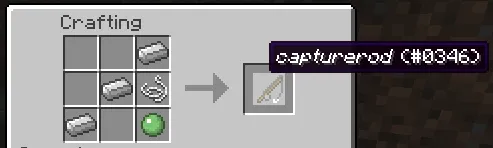CaptureRod — скриншот 1 (Плагины, Minecraft)