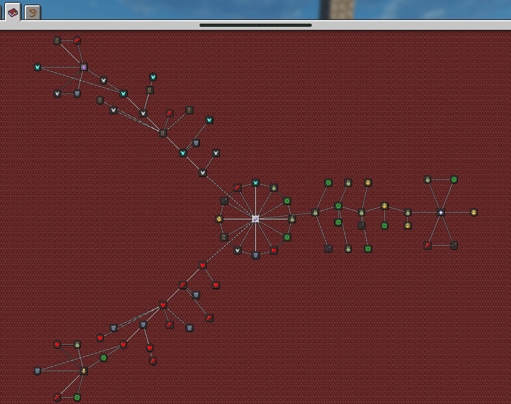 Keystone Expansion Pufferfish's Skills — скриншот 2 (Моды, Minecraft)