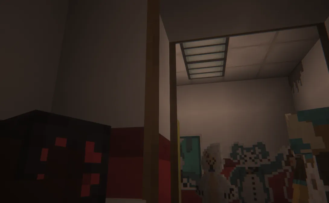 [CANCELD] The Craften Files: A Walten Files Mod, Моды, Minecraft