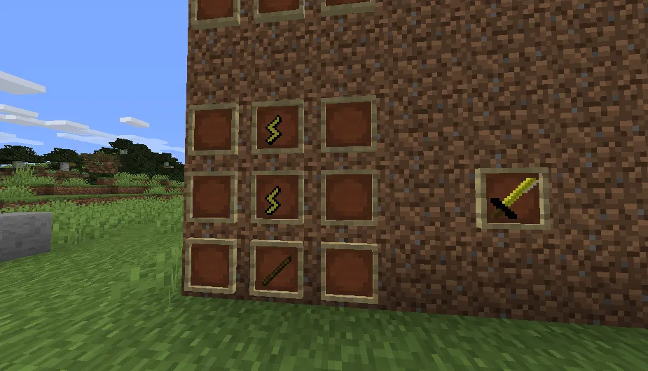 sword and ores 450 — скриншот 9 (Моды, Minecraft)