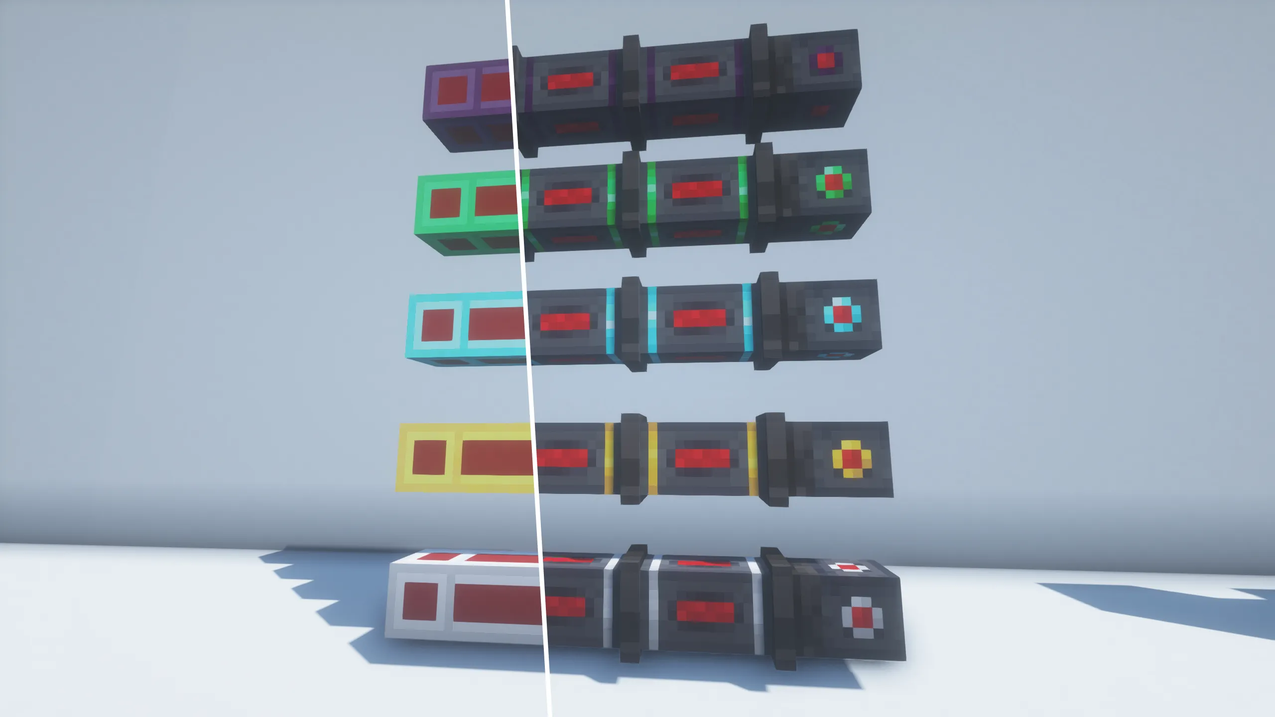 Refined Pipes - Recreated, Текстуры, Minecraft