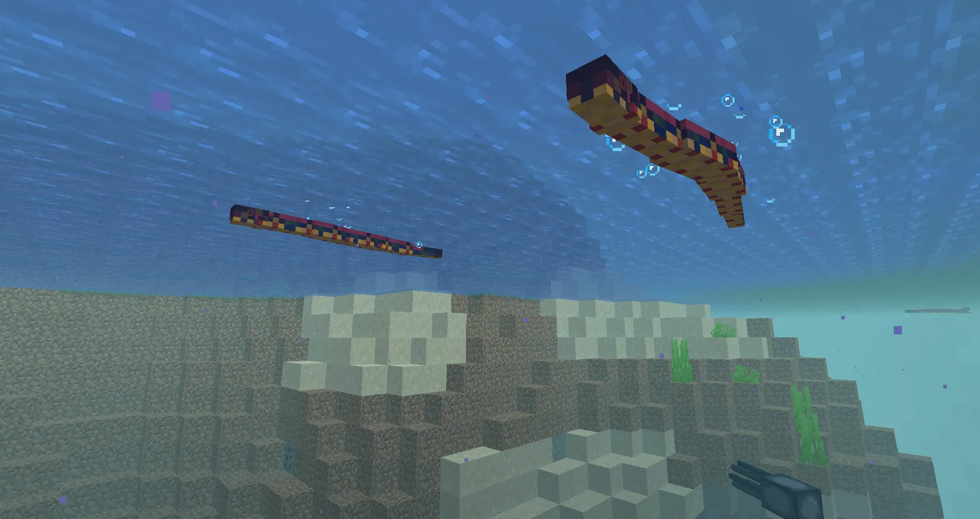 Ophidiophobia, Моды, Minecraft