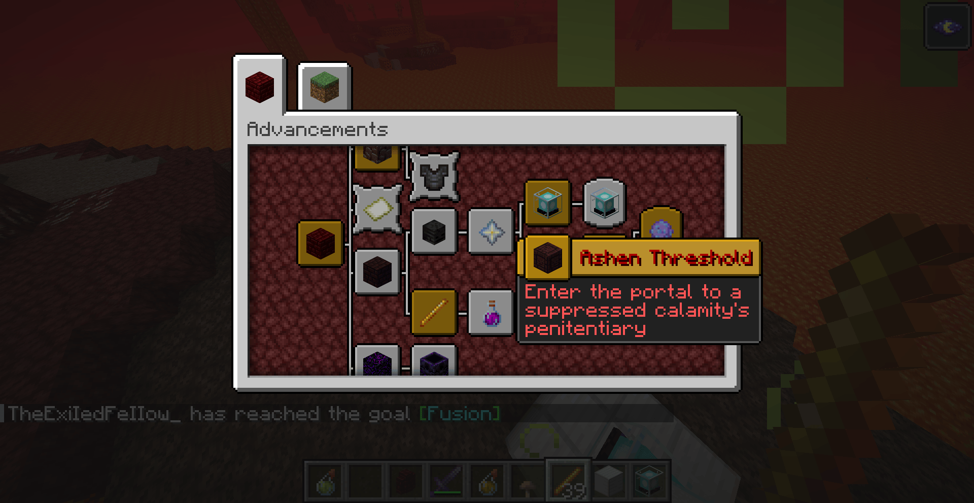 Harrowing Hells (Data Pack), Дата-паки, Minecraft