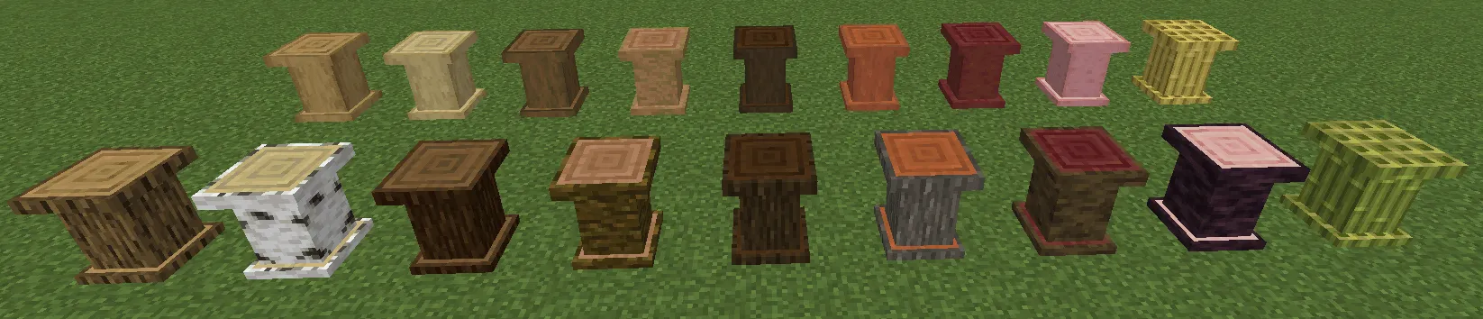 Pedestals - Display your items!, Моды, Minecraft