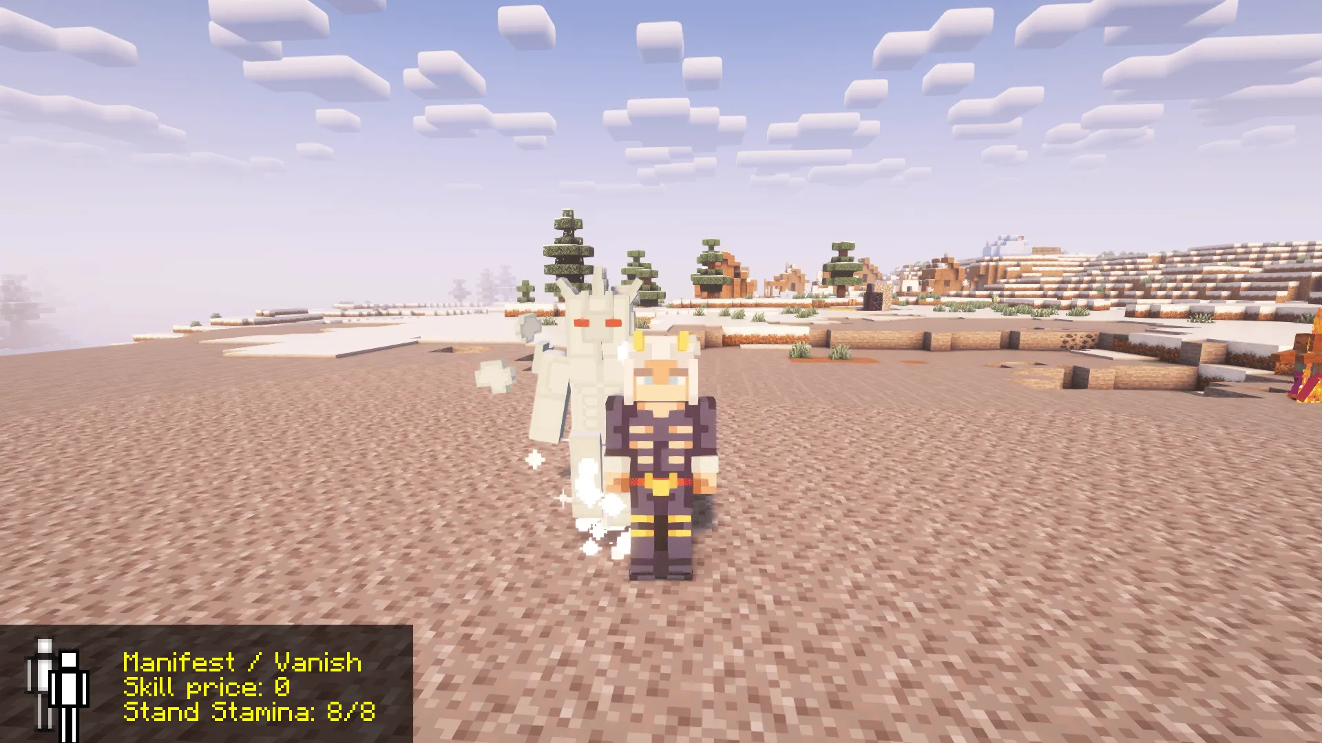 manifestation of the soul, Моды, Minecraft