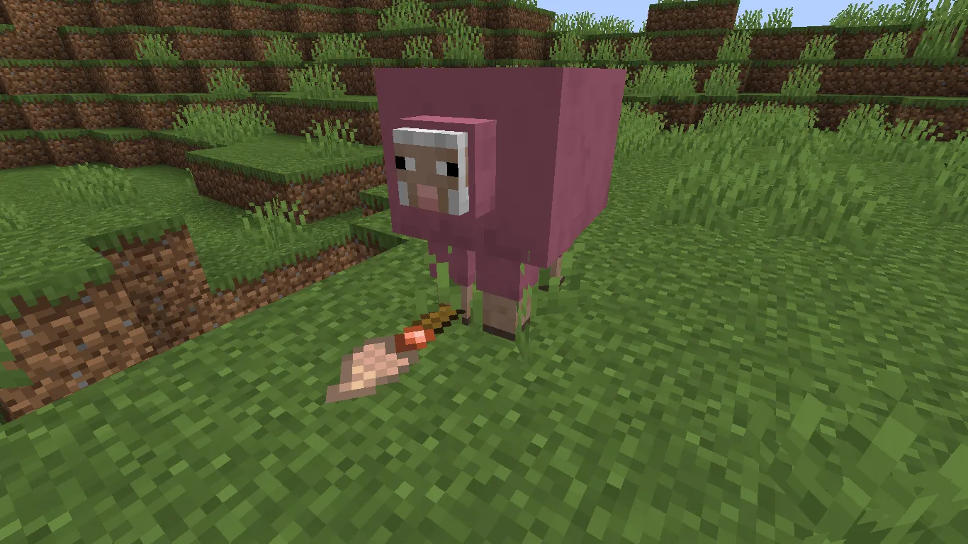 Coral's Fluffy Sheep Artists — скриншот 1 (Текстуры, Minecraft)