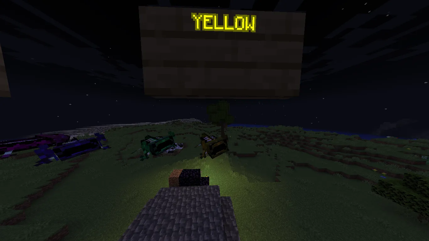 Warden Axolotl, Текстуры, Minecraft