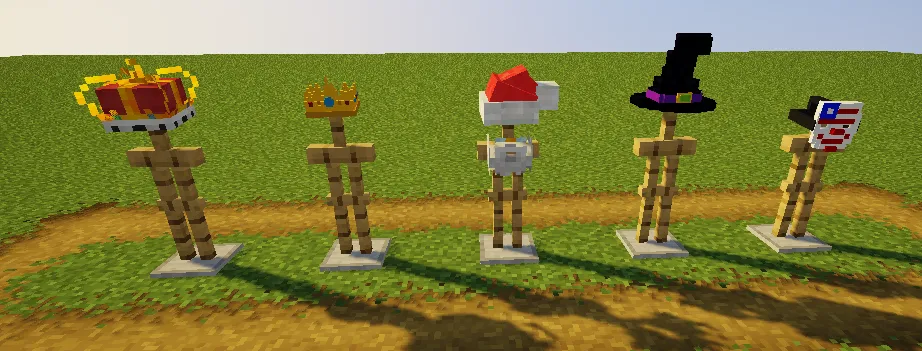 Role Play Mod by UNikoo, Моды, Minecraft