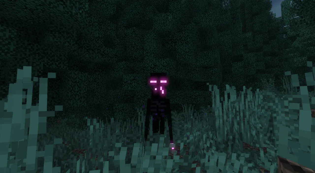 Endermen 404 — скриншот 2 (Текстуры, Minecraft)